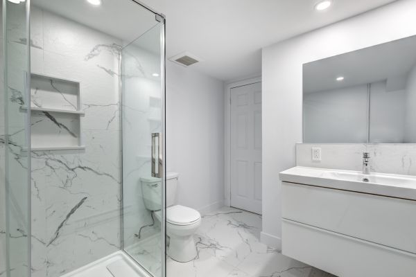 Basement Bathroom Installation in West Chester
