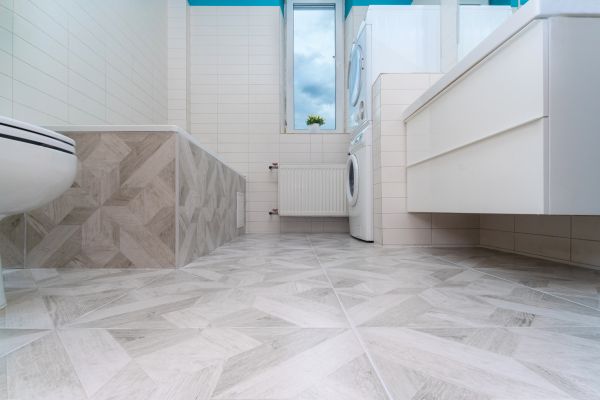 Bathroom Floor Remodeling in West Chester