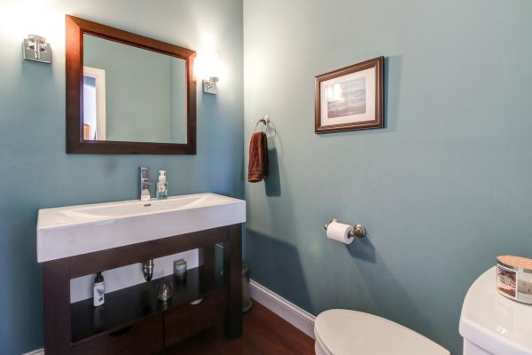 Powder Room Construction in West Chester