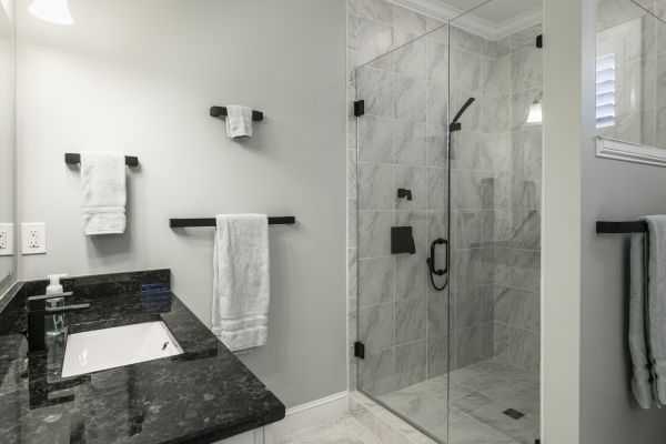 Granite Shower Installation in West Chester