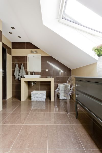 Attic Bathroom Installation in West Chester