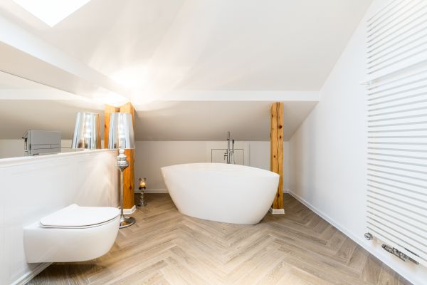 Attic Bathroom Renovation in West Chester
