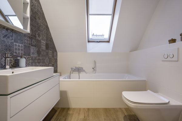 Attic Bathroom Construction in West Chester