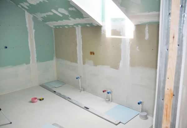 Attic Bathroom Remodeling in West Chester