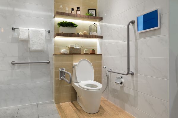 Elderly Bathroom Remodeling in West Chester