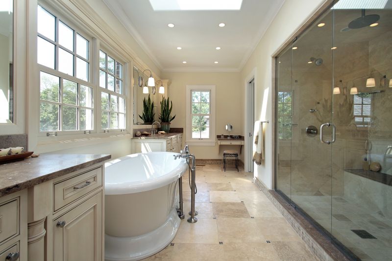 Luxurious Bathroom Features